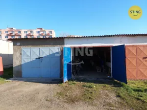 Prodej garáže, Moravský Krumlov, 19 m2