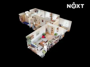 Prodej bytu 3+1, Tábor, Hanojská, 78 m2