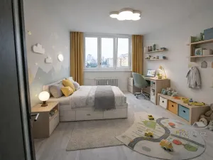 Pronájem bytu 3+1, Ostrava - Hrabůvka, Dr. Martínka, 72 m2