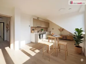 Pronájem bytu 2+kk, Mělník, Jiřího z Poděbrad, 48 m2
