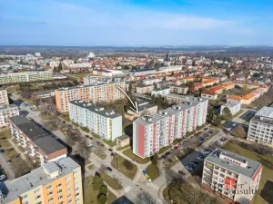 Pronájem bytu 2+1, Vysoké Mýto - Litomyšlské Předměstí, Ležáků, 56 m2
