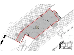 Pronájem kanceláře, Praha - Nové Město, náměstí Republiky, 194 m2