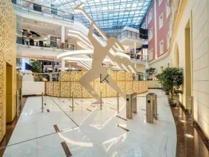 Pronájem kanceláře, Praha - Nové Město, náměstí Republiky, 145 m2