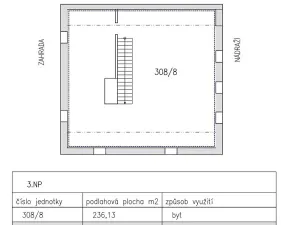 Prodej atypického bytu, Dolní Podluží, 246 m2