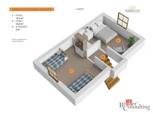 Prodej chaty, Liberk, 50 m2