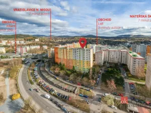 Prodej bytu 4+1, Liberec - Liberec VI-Rochlice, Dobiášova, 98 m2