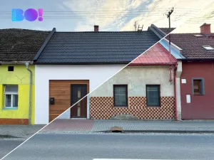 Prodej rodinného domu, Bystřice pod Hostýnem, Přerovská, 59 m2