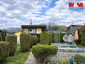 Prodej zahrady, Údlice, 412 m2