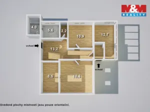 Prodej rodinného domu, Benešov nad Ploučnicí, Sokolský vrch, 120 m2