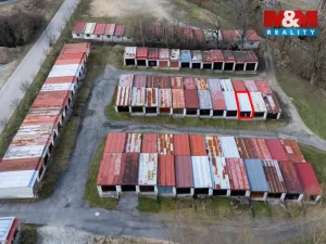 Prodej garáže, Sušice, Pod Kalichem, 18 m2