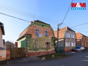 Prodej rodinného domu, Nýřany, Tyršova, 88 m2