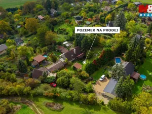 Prodej zahrady, Litoměřice, 964 m2