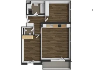 Prodej bytu 3+kk, Pardubice, Na Spravedlnosti, 72 m2