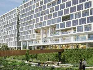 Pronájem kanceláře, Praha - Chodov, Tomíčkova, 8000 m2