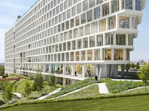 Pronájem kanceláře, Praha - Chodov, Tomíčkova, 1500 m2