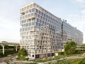 Pronájem kanceláře, Praha - Chodov, Tomíčkova, 33000 m2