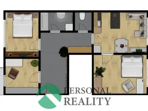 Prodej bytu 4+kk, Pardubice, Bělehradská, 80 m2