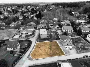 Prodej pozemku pro bydlení, Psáry - Dolní Jirčany, Strmá, 1001 m2