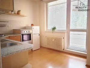 Pronájem bytu 1+1, Brno, Poznaňská, 40 m2