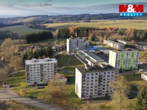 Prodej bytu 2+1, Rovná, 60 m2