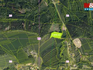 Prodej louky, Mikulůvka, 5876 m2