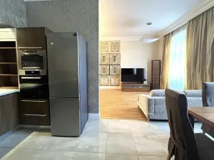 Pronájem bytu 3+kk, Praha - Bubeneč, Puškinovo náměstí, 98 m2