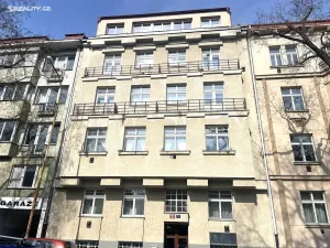 Pronájem bytu 3+kk, Praha - Bubeneč, Puškinovo náměstí, 98 m2