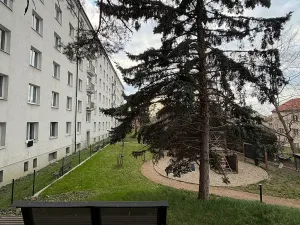 Pronájem bytu 1+kk, Praha - Strašnice, Michelangelova, 37 m2