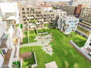 Pronájem bytu 2+kk, Praha - Vršovice, Archangelská, 61 m2