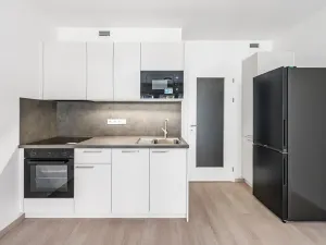 Pronájem bytu 1+kk, Praha - Vysočany, Kabešova, 35 m2