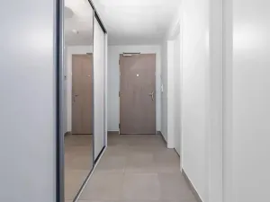 Pronájem bytu 1+kk, Praha - Vysočany, Gerstelova, 35 m2