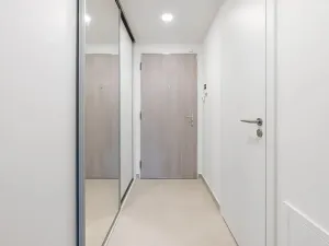 Pronájem bytu 1+kk, Praha - Libeň, Českomoravská, 35 m2