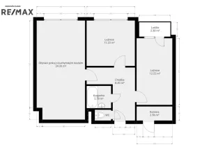 Prodej bytu 3+kk, Praha - Modřany, Levského, 62 m2