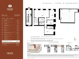 Prodej bytu 4+kk, Praha - Nusle, Bělehradská, 131 m2