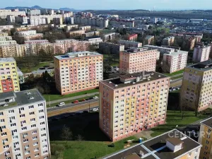 Pronájem bytu 1+1, Most, Jaroslava Vrchlického, 34 m2