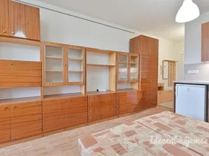 Pronájem bytu 1+kk, Brno - Žabovřesky, Voroněžská, 26 m2