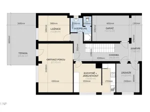 Prodej rodinného domu, Praha, Novodvorská, 292 m2