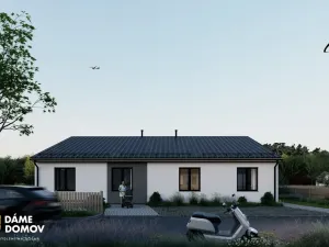 Prodej rodinného domu, Velké Pavlovice, 106 m2