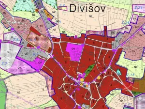 Prodej pozemku pro bydlení, Divišov, 952 m2