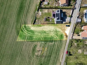 Prodej pozemku pro bydlení, Bystrovany, 1500 m2