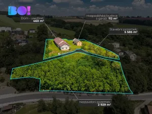 Prodej rodinného domu, Ostrava, Akátová, 460 m2