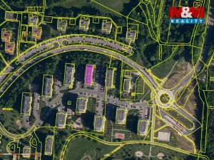 Pronájem garážového stání, Zlín, Zelinova, 14 m2