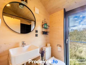 Prodej rodinného domu, Želetava - Šašovice, 27 m2