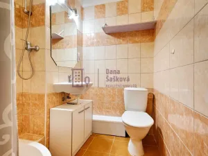 Pronájem bytu 1+kk, Jindřichův Hradec - Jindřichův Hradec II, sídliště U Nádraží, 25 m2