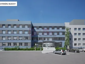 Pronájem ordinace, Jindřichův Hradec - Jindřichův Hradec II, sídliště U Nádraží, 24 m2