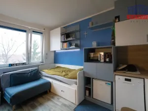 Pronájem bytu 1+kk, České Budějovice, Pekárenská, 23 m2