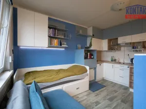 Pronájem bytu 1+kk, České Budějovice, Pekárenská, 23 m2