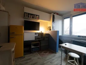 Pronájem bytu 1+kk, České Budějovice, Pekárenská, 23 m2