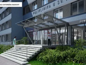 Pronájem ordinace, Jindřichův Hradec - Jindřichův Hradec II, sídliště U Nádraží, 14 m2