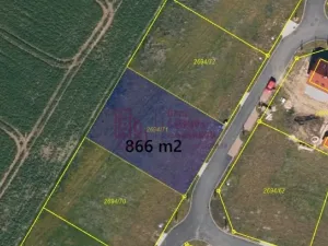 Prodej pozemku pro bydlení, Žirovnice, Starý Dvůr, 866 m2